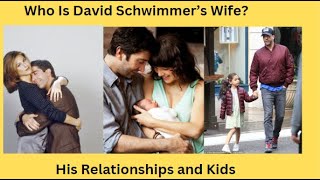 What Is David Schwimmer's Current Relationship Status- Dating History #celebritygossip #friends