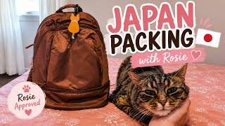 Everything I'm Packing in My Personal Item for a 13-Hour Flight to Japan ✈️
