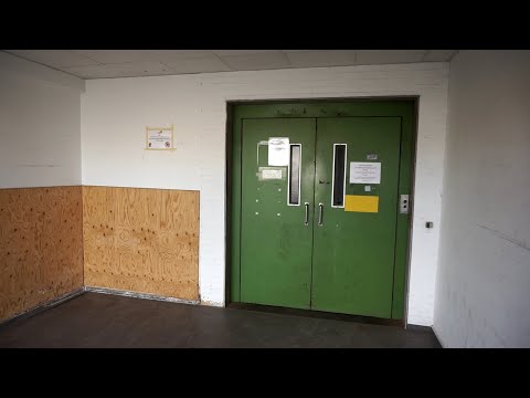 1981 Nielsen OTIS Hydraulic Freight Elevator Naverland 29 31 Glostrup Denmark 