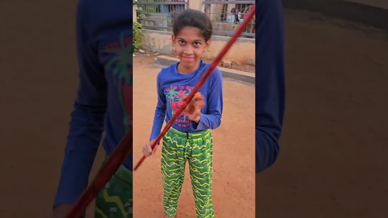 one hand one stick wheel 🎡