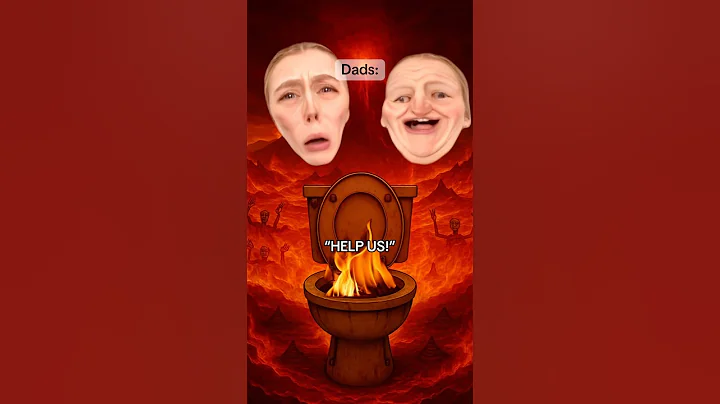 Moms vs dads #pov #relatable #skit #comedy