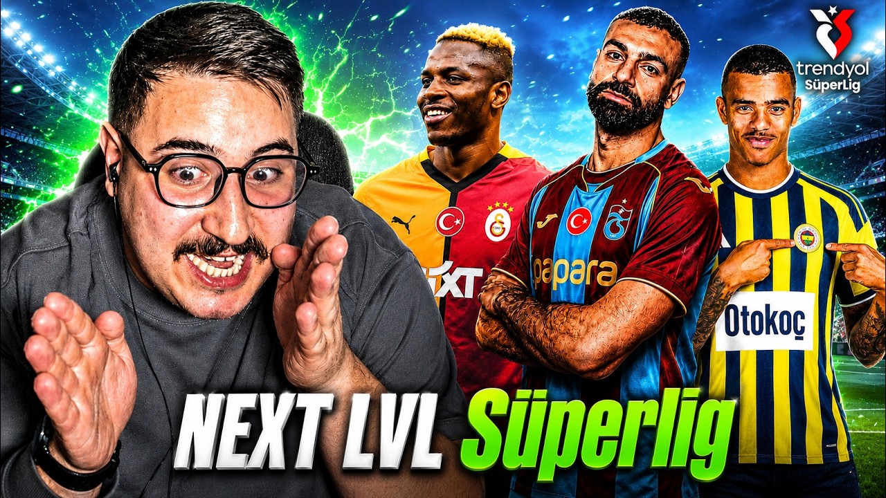 🚨 DIESE Saison wird KOMPLETT eskalieren! Die Süper Lig ist auf ihrem PEAK! 😱🔥
