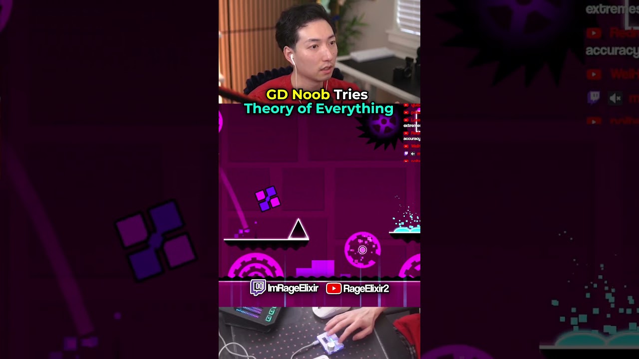 Geometry Dash Noob Tries Theory of Everything..