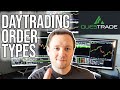Day Trading Order Types- Full Explanation- Questrade