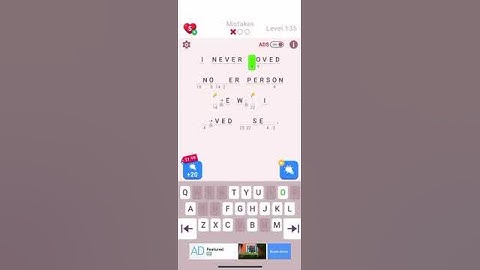 Ultimate cryptogram level 135 guide #cryptogram