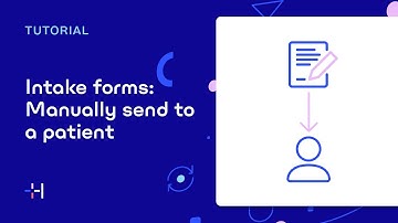 Send patient intake forms manually | Halaxy