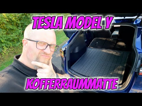 TESLA MODEL Y LOHNT SICH EINE KOFFERRAUMMATTE?!? 👌😊 