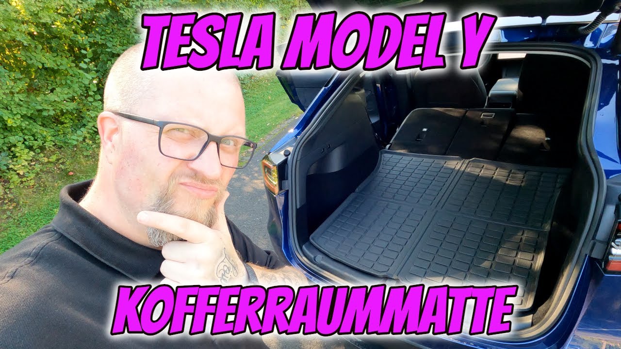 Tesla Model 3 Kofferraumwanne Kofferraummatte 2befair in