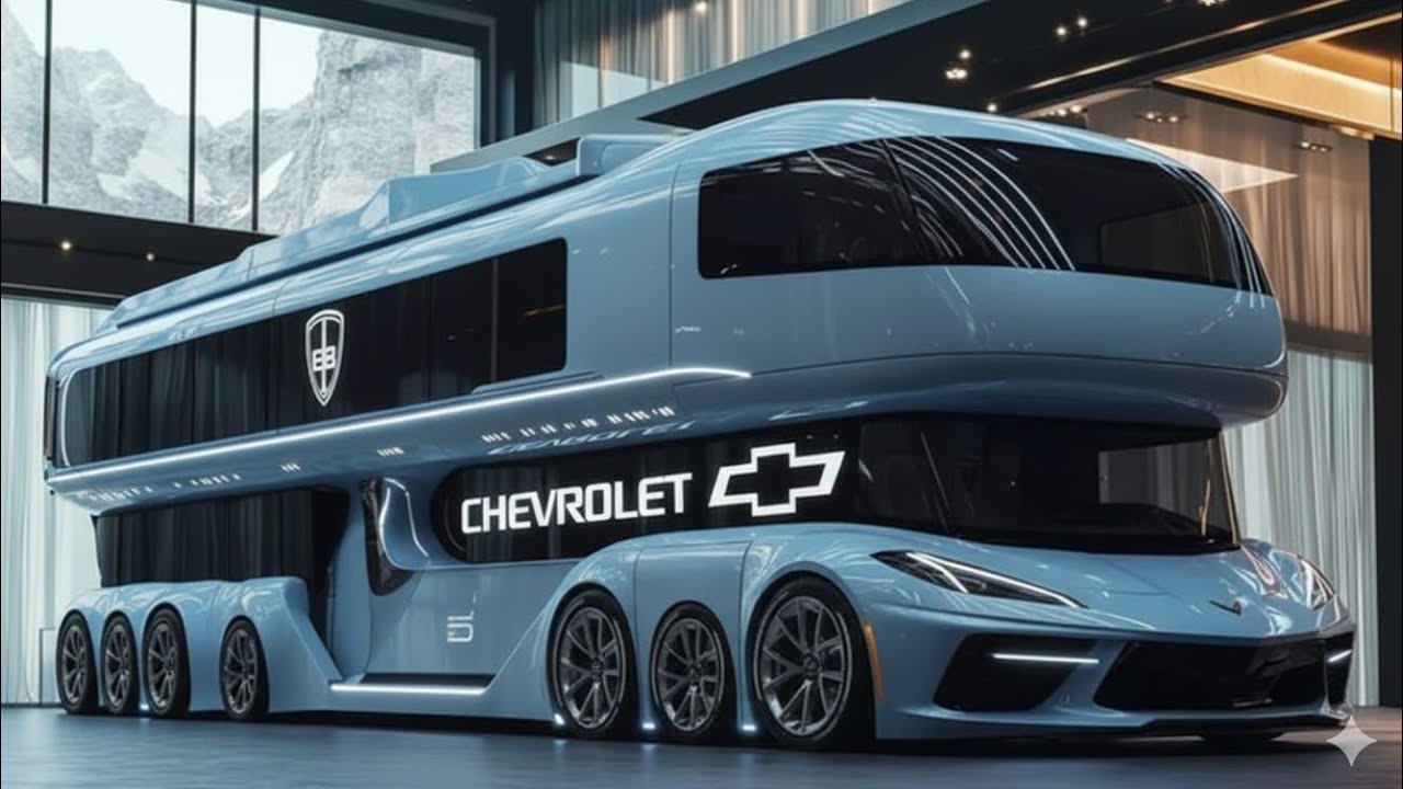 2026 Chevrolet Motorhome | Luxury RV That Feels Like a Smart Mansion on ...