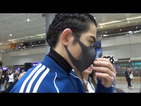 2019/03/02　蕭敬騰．接機．格家網絡春季發佈會