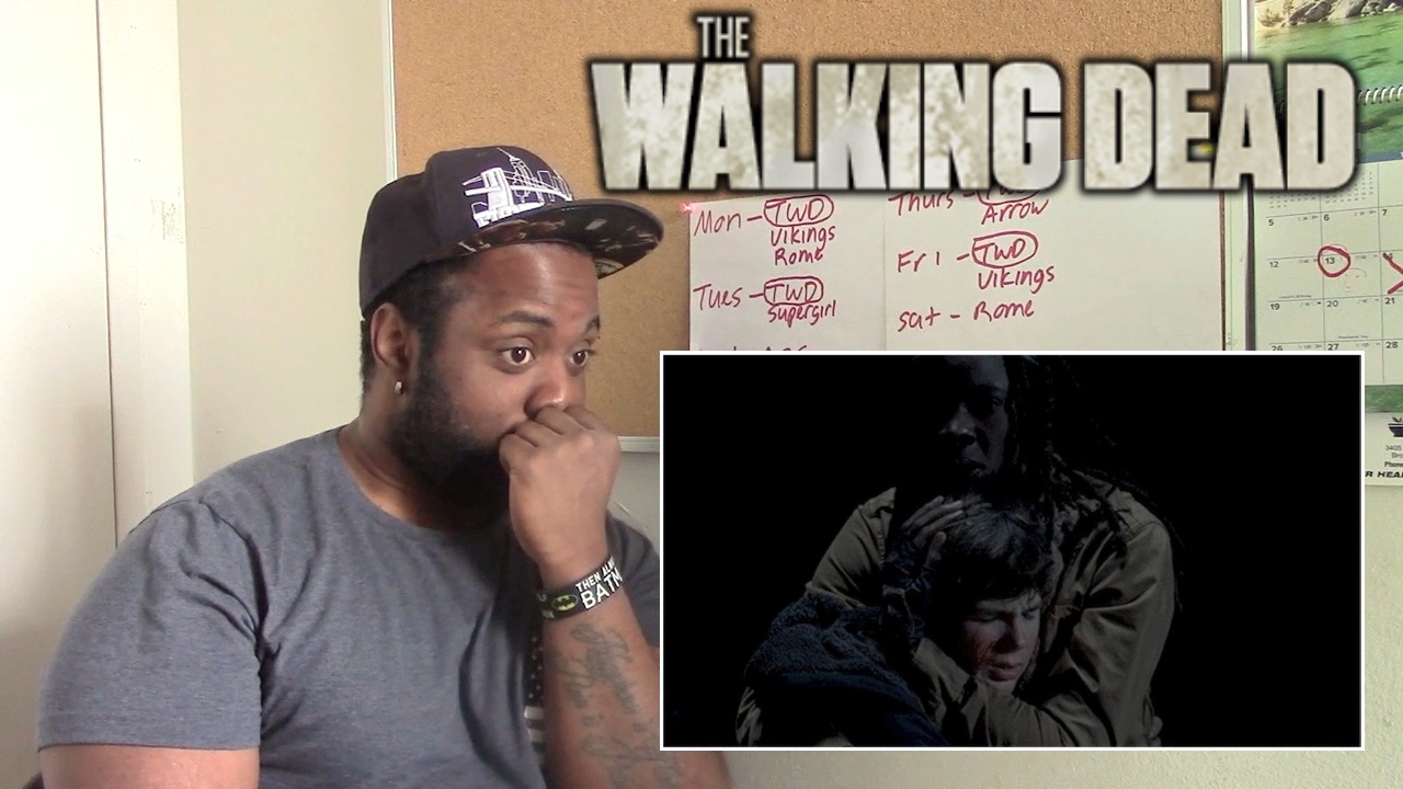 The Walking Dead REACTION - 4x16 