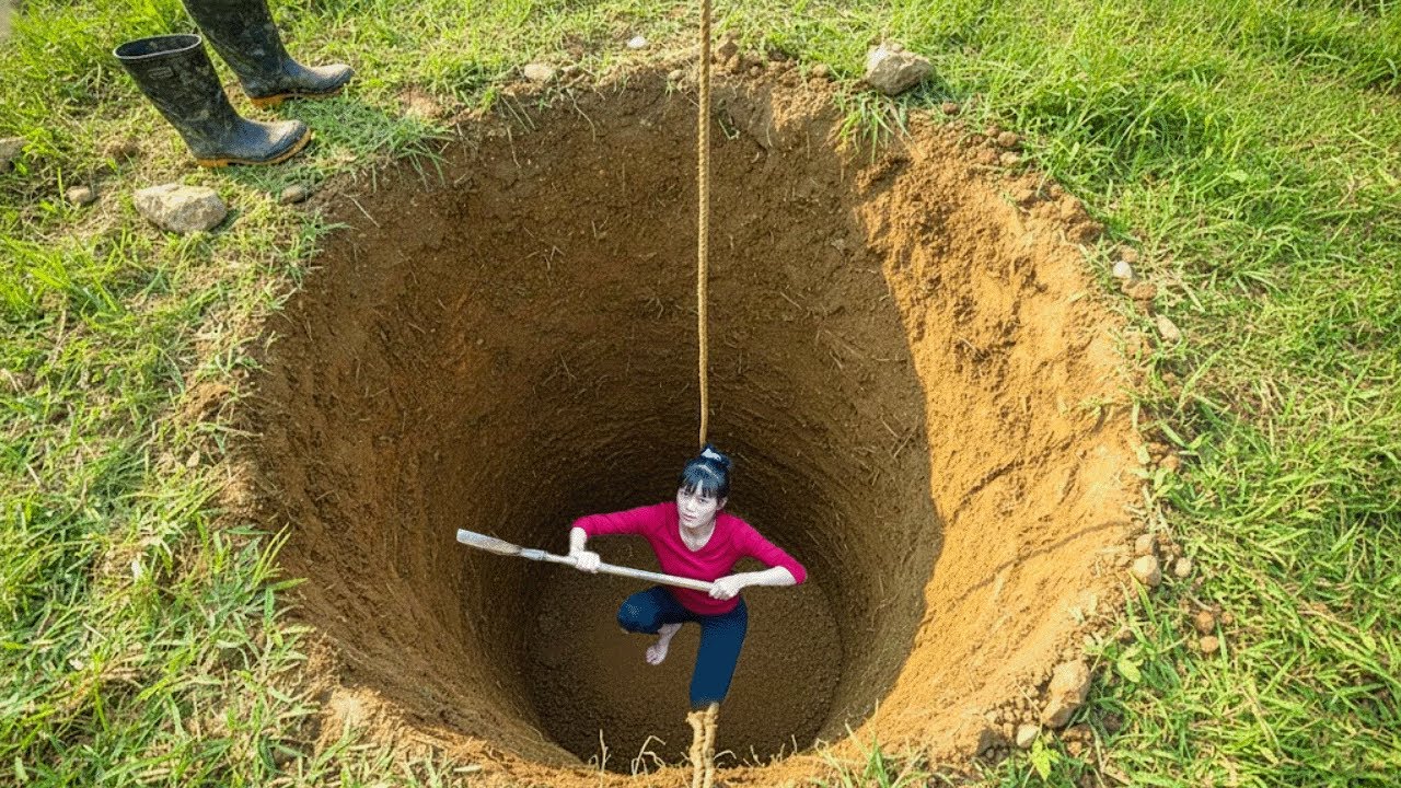 Building A Well 30 Meters Deep In The Yard Guarantees A Free Water Source