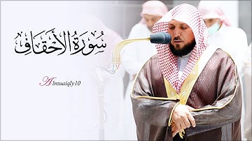 تلاوة كُردية بديعة من الشيخ د. ماهر المعيقلي لما تيسّر من سـورة الأحقاف | مغرب الثلاثاء ١٠-٢-١٤٤٤هـ