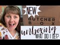 Butcherbox Unboxing- Grass Fed, Grass Finished Beef, Wild Caught Salmon, Cod, and Organic Chicken