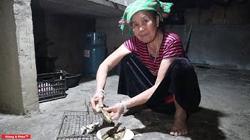 Gỏi cá trắm - Ẩm thực của đồng bào người Thái đen Tây Bắc | Du ngoạn Tây Bắc #3