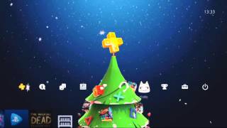 Festive PSPlus - PS4 Theme Showcase