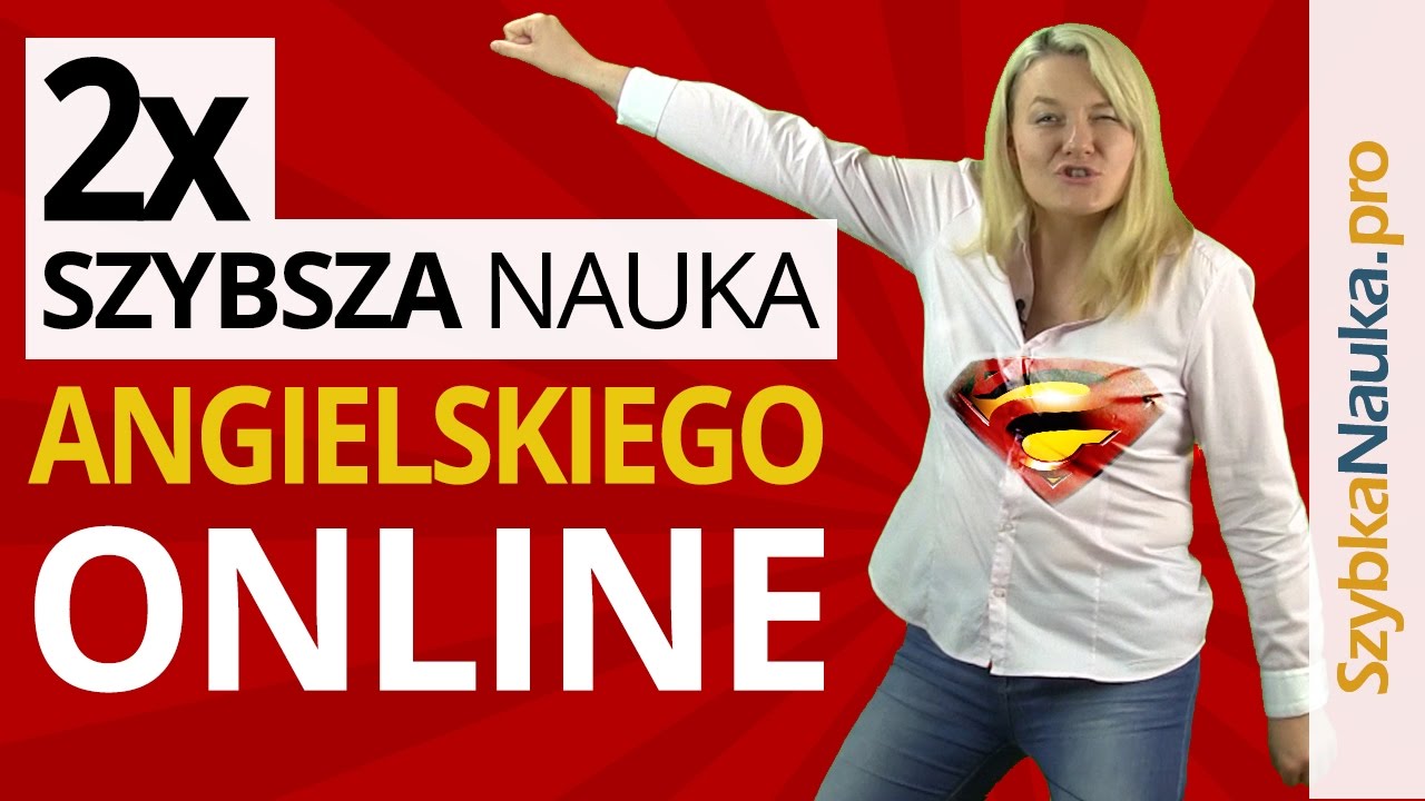 Angielski Online: 2x Szybsza Nauka Angielskiego Online - za darmo