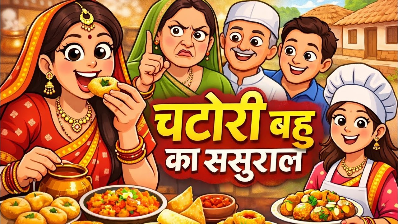 चटोरी बहु की ससुराल | Chatori Bahu Ki Sasural