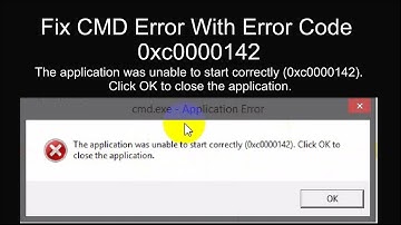 CMD ERROR ?? || Cara mengatasi CMD error tidak bisa di pungsikan || Solusi cara memperbaiki CMD ||