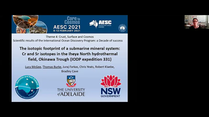 Lucy McGee presents 'Isotopic footprint of a subma...