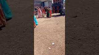 Funda Wali || New Adivasi Girls Dance || #shorts #viral #trend