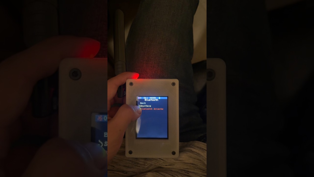 BLE Spam |  (For Educational Use Only) 