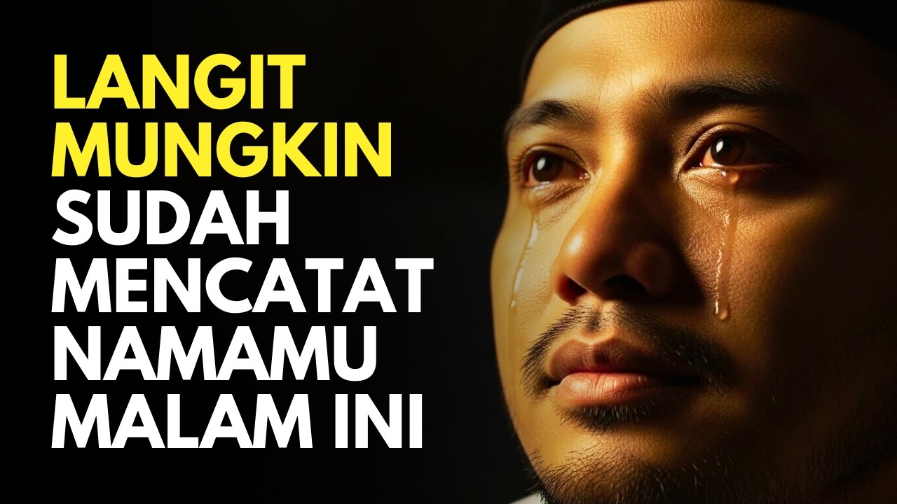 MASYA ALLAH… 7 Tanda Namamu Dicatat Sebagai Ahli Tahajud di Langit 🌙