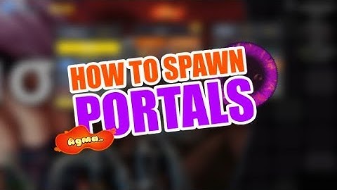Agma io Tutorial 3 - How to spawn portals