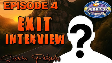 Episode 4 Exit Interview | Survivor Palisades: All-Stars