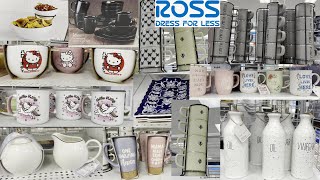 NEW FINDS AT ROSS*Ross shop with me*Ross Kitchen Decor Shopping 2024*Shop with me2024* Ross Shopping