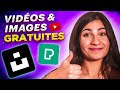 Comment trouver des images et vidos gratuites pour vos vidos youtube