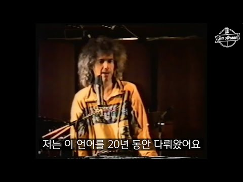 How Pet Metheny Expresses His Language
