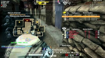 [A.V.A.] Hacker in Match Channel