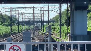 京成3050形3056編成のアクセス特急運用 白井駅通過！！