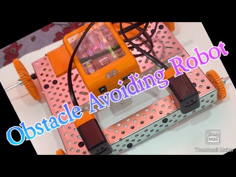 Coding for Obstacle Avoiding Robot with IR Sensors