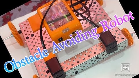 Coding for Obstacle Avoiding Robot with IR Sensors