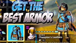 How To Get The BEST ARMOR In Tears of the Kingdom