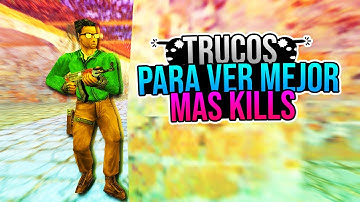 TRUCOS para MEJORAR en CS 1.6 🚀 MEJORA tu RESOLUCION, SATURACION Y TUS GRAFICOS