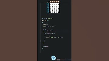 Binary Number pattern in less than 60 seconds #shorts #patternshorts #shortsfeed #softethics