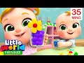 Nina, Nico e as Frutinhas Coloridas | O Mundo de Nina e Nico - Little World Português