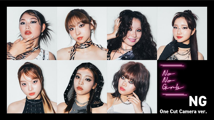 NG - Showy. ver from Audition "No No Girls" -One Cut Camera ver.-
