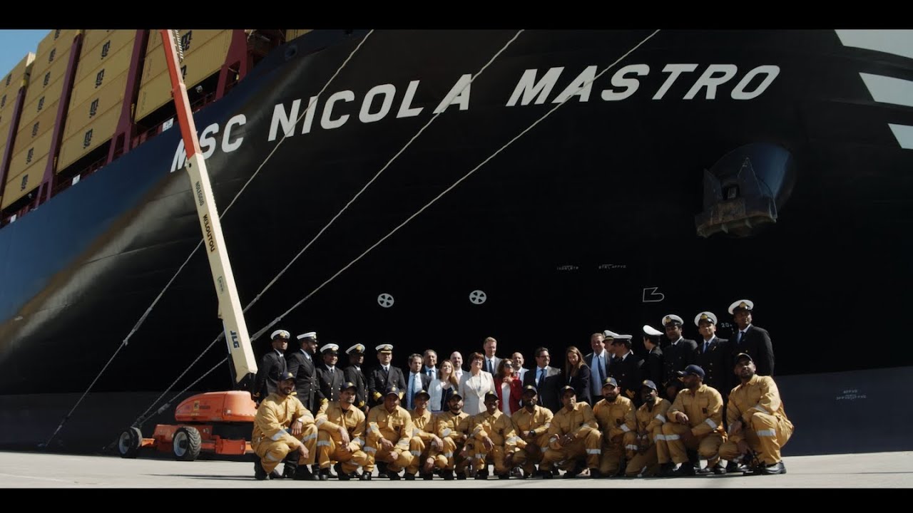Naming Ceremony with  MSC Nicola Mastro | MSC