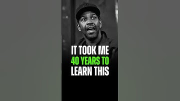 Het kostte me 40 jaar om dit te leren - Denzel Washington #motivatie #denzelwashington #citaten #...