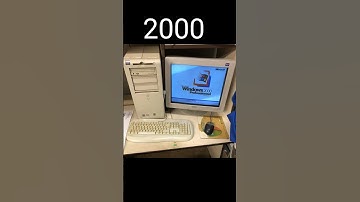 Thumbnail of Evolution of Computer from 1990 to 2020 #shorts/#evolution/#computer