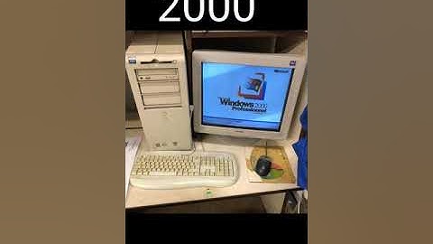 Evolution of Computer from 1990 to 2020 #shorts/#evolution/#computer