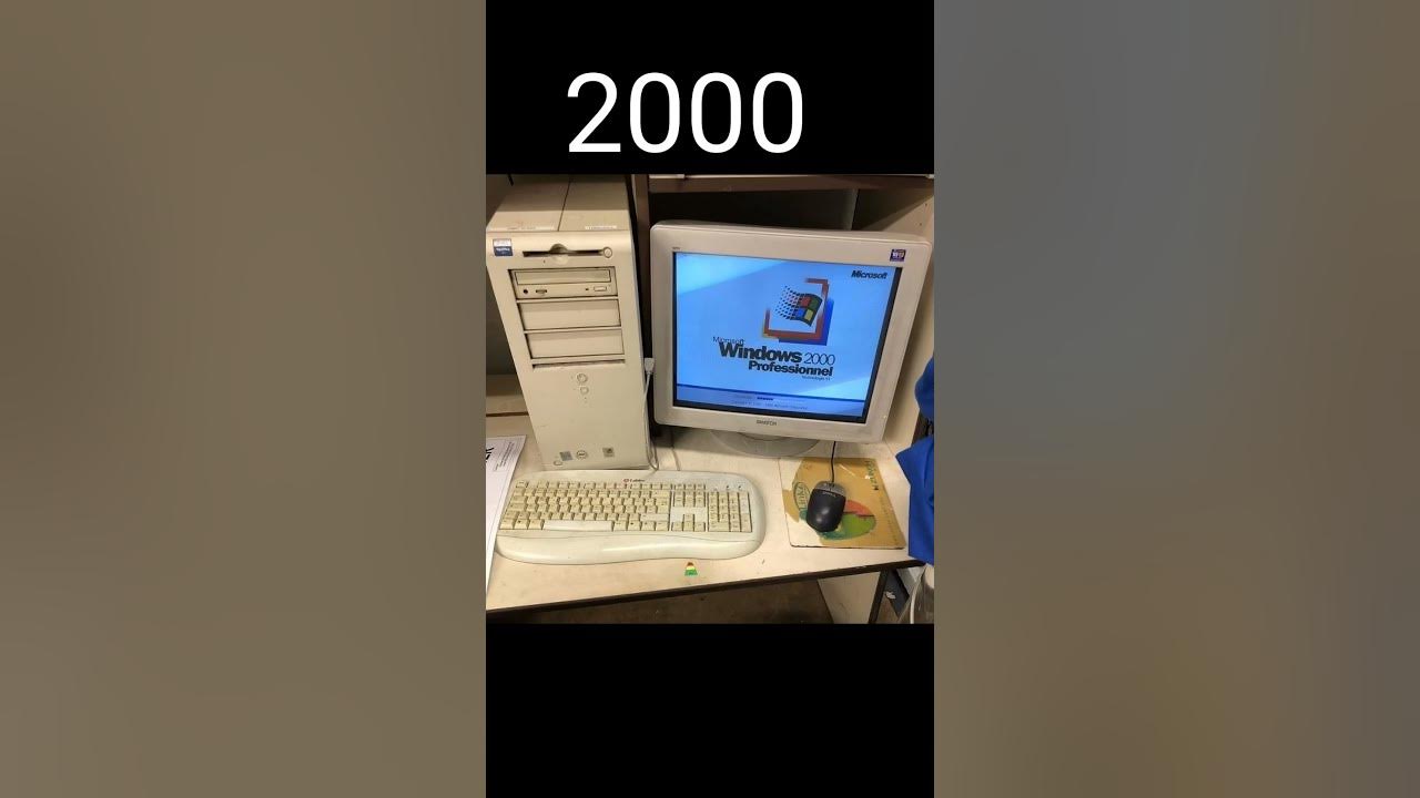 Evolution of Computer from 1990 to 2020 #shorts/#evolution/#computer