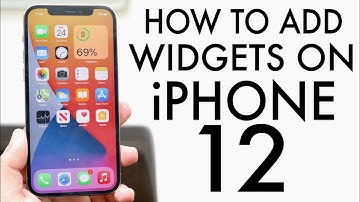How To Add Widgets On iPhone 12!