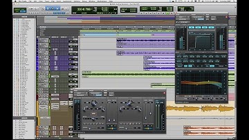 Basic operation with 3.7 band EQ on ProTools