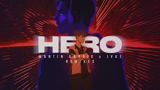 Смотреть клип Martin Garrix & Jvke - Hero (Dubvision Remix)
