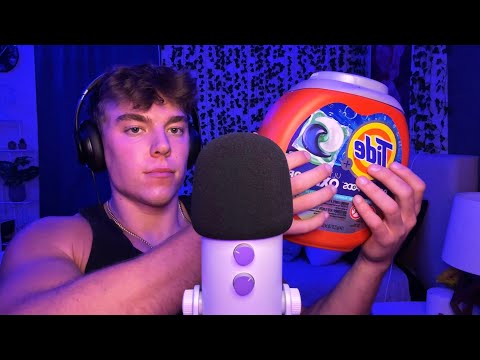 ASMR the best taps for sleep